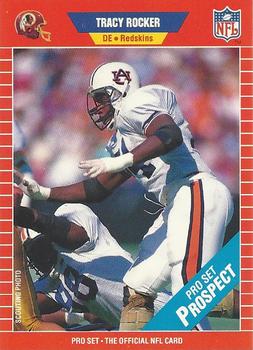#540 Tracy Rocker - Washington Redskins - 1989 Pro Set Football