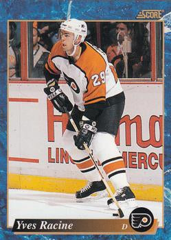 #540 Yves Racine - Philadelphia Flyers - 1993-94 Score Canadian Hockey