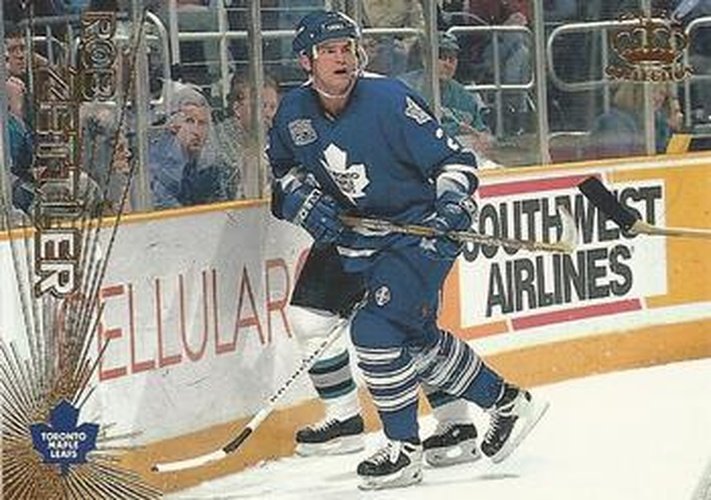 #101 Rob Zettler - Toronto Maple Leafs - 1997-98 Pacific Crown Hockey