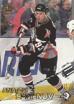 #106 Anatoli Semenov - Buffalo Sabres - 1997-98 Pacific Crown Hockey