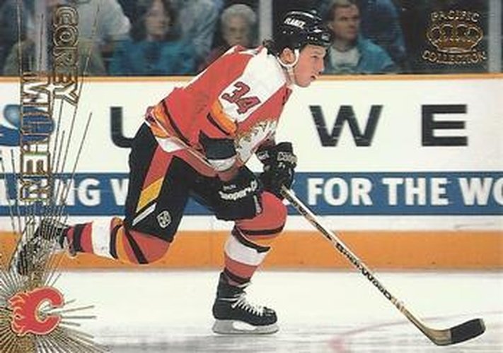 #107 Corey Millen - Calgary Flames - 1997-98 Pacific Crown Hockey