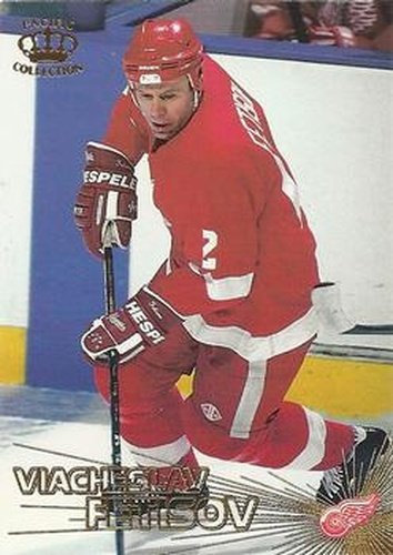 #111 Viacheslav Fetisov - Detroit Red Wings - 1997-98 Pacific Crown Hockey