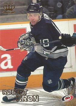 #114 Robert Kron - Carolina Hurricanes - 1997-98 Pacific Crown Hockey
