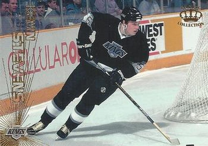 #115 Kevin Stevens - Los Angeles Kings - 1997-98 Pacific Crown Hockey