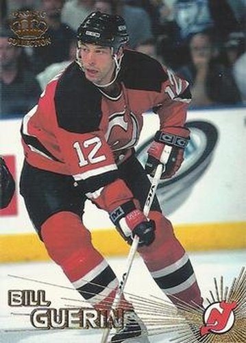 #117 Bill Guerin - New Jersey Devils - 1997-98 Pacific Crown Hockey
