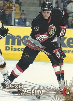 #120 Alexei Yashin - Ottawa Senators - 1997-98 Pacific Crown Hockey