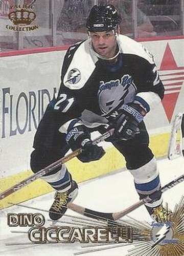 #15 Dino Ciccarelli - Tampa Bay Lightning - 1997-98 Pacific Crown Hockey
