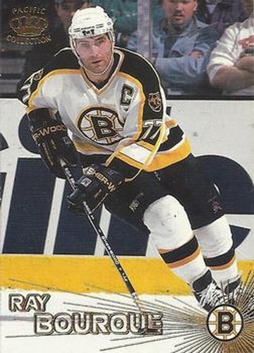 #1 Ray Bourque - Boston Bruins - 1997-98 Pacific Crown Hockey