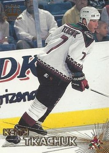 #28 Keith Tkachuk - Phoenix Coyotes - 1997-98 Pacific Crown Hockey