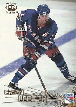 #2 Brian Leetch - New York Rangers - 1997-98 Pacific Crown Hockey