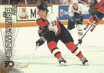 #31 Rod Brind'Amour - Philadelphia Flyers - 1997-98 Pacific Crown Hockey