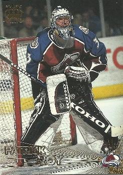 #33 Patrick Roy - Colorado Avalanche - 1997-98 Pacific Crown Hockey