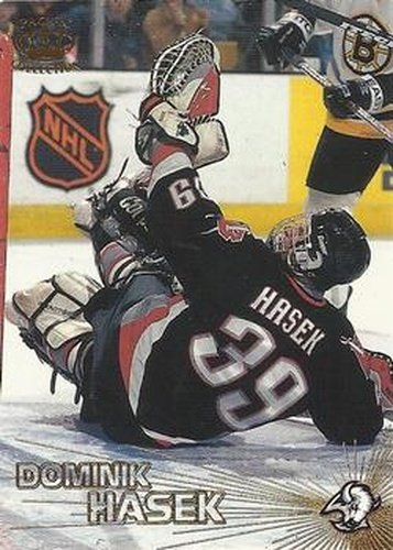 #39 Dominik Hasek - Buffalo Sabres - 1997-98 Pacific Crown Hockey