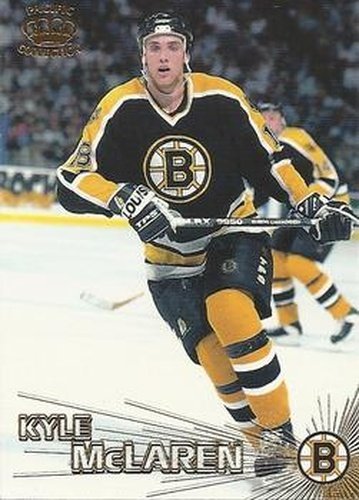 #42 Kyle McLaren - Boston Bruins - 1997-98 Pacific Crown Hockey