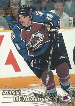 #47 Adam Deadmarsh - Colorado Avalanche - 1997-98 Pacific Crown Hockey