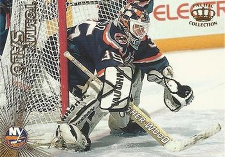 #56 Tommy Salo - New York Islanders - 1997-98 Pacific Crown Hockey