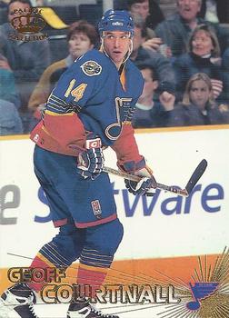 #62 Geoff Courtnall - St. Louis Blues - 1997-98 Pacific Crown Hockey