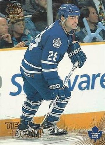 #65 Tie Domi - Toronto Maple Leafs - 1997-98 Pacific Crown Hockey