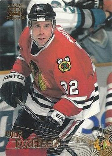 #74 Ulf Dahlen - Chicago Blackhawks - 1997-98 Pacific Crown Hockey