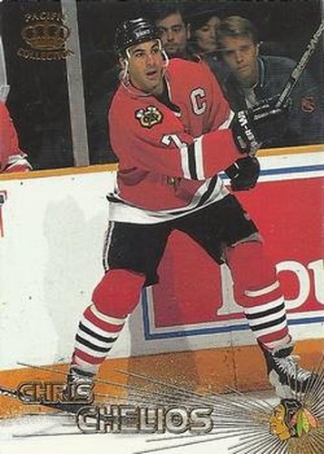 #7 Chris Chelios - Chicago Blackhawks - 1997-98 Pacific Crown Hockey