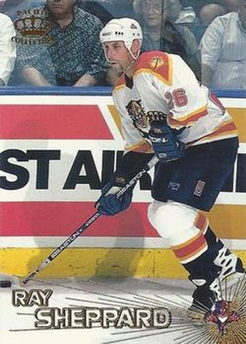 #80 Ray Sheppard - Florida Panthers - 1997-98 Pacific Crown Hockey