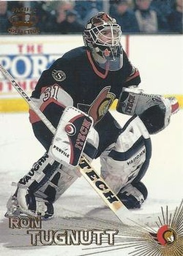 #87 Ron Tugnutt - Ottawa Senators - 1997-98 Pacific Crown Hockey