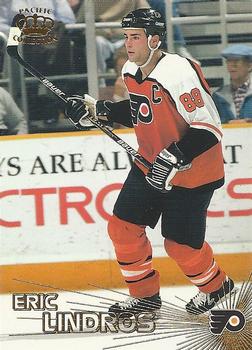 #88 Eric Lindros - Philadelphia Flyers - 1997-98 Pacific Crown Hockey