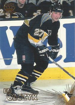 #92 Ed Olczyk - Pittsburgh Penguins - 1997-98 Pacific Crown Hockey