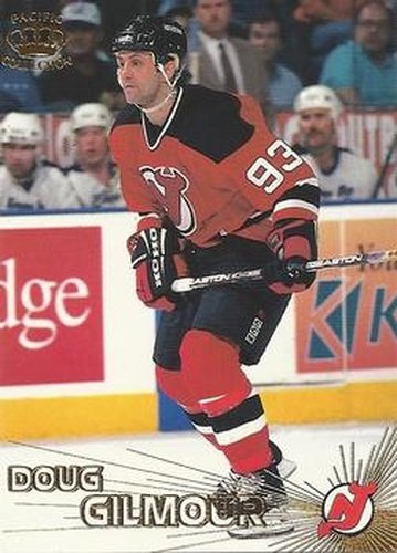 #93 Doug Gilmour - New Jersey Devils - 1997-98 Pacific Crown Hockey