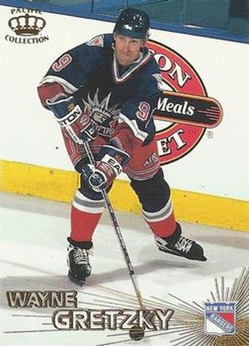#99 Wayne Gretzky - New York Rangers - 1997-98 Pacific Crown Hockey