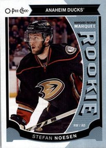 #541 Stefan Noesen - Anaheim Ducks - 2015-16 O-Pee-Chee Hockey