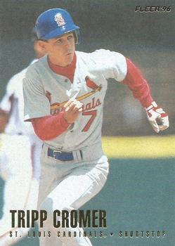 #541 Tripp Cromer - St. Louis Cardinals - 1996 Fleer Baseball