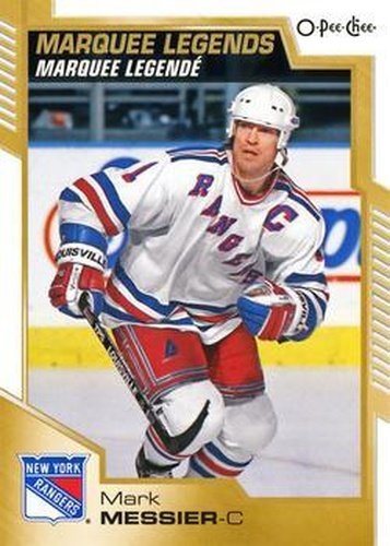 #542 Mark Messier - New York Rangers - 2020-21 O-Pee-Chee Hockey