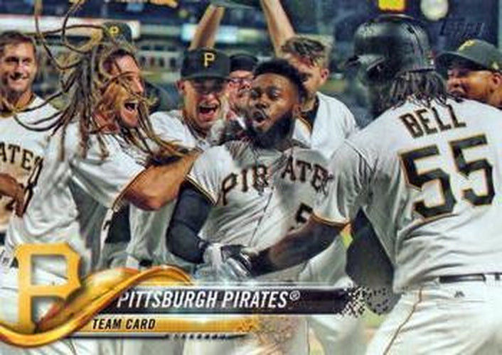 #542 Pittsburgh Pirates - Pittsburgh Pirates - 2018 Topps Baseball