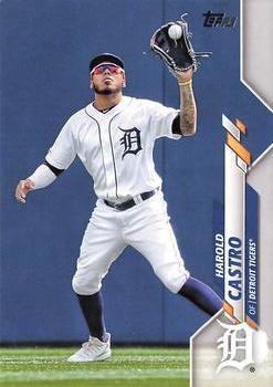 #543 Harold Castro - Detroit Tigers - 2020 Topps Baseball