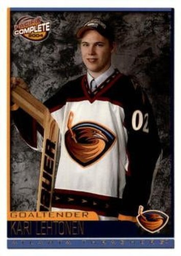 #543 Kari Lehtonen - Atlanta Thrashers - 2003-04 Pacific Complete Hockey
