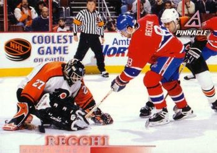 #104 Mark Recchi - Montreal Canadiens - 1997-98 Pinnacle Hockey