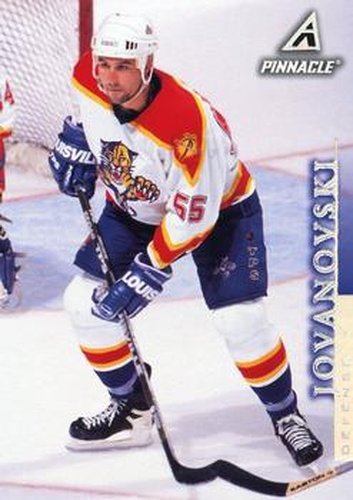 #113 Ed Jovanovski - Florida Panthers - 1997-98 Pinnacle Hockey