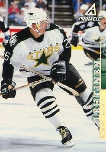 #118 Jere Lehtinen - Dallas Stars - 1997-98 Pinnacle Hockey