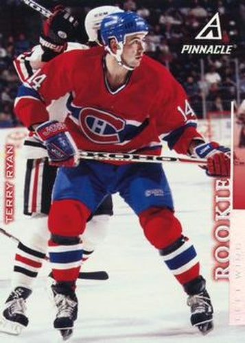 #11 Terry Ryan - Montreal Canadiens - 1997-98 Pinnacle Hockey