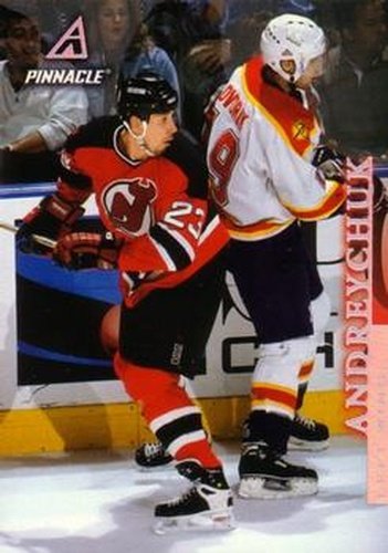 #131 Dave Andreychuk - New Jersey Devils - 1997-98 Pinnacle Hockey