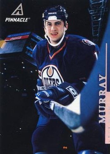 #133 Rem Murray - Edmonton Oilers - 1997-98 Pinnacle Hockey