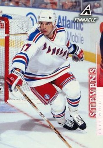 #143 Kevin Stevens - New York Rangers - 1997-98 Pinnacle Hockey