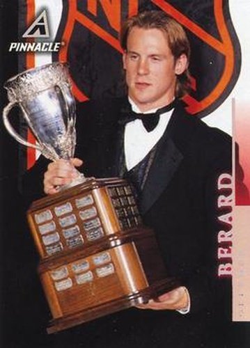 #145 Bryan Berard - New York Islanders - 1997-98 Pinnacle Hockey