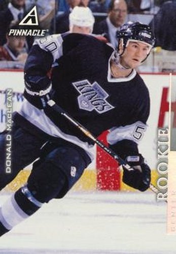 #14 Donald MacLean - Los Angeles Kings - 1997-98 Pinnacle Hockey