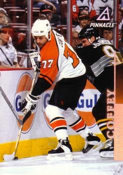 #153 Paul Coffey - Philadelphia Flyers - 1997-98 Pinnacle Hockey
