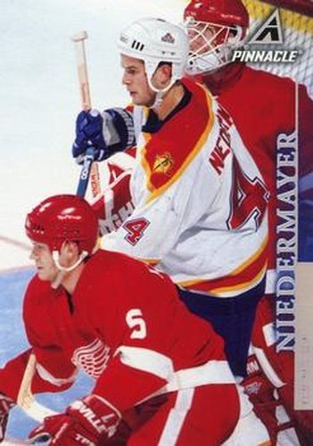 #157 Rob Niedermayer - Florida Panthers - 1997-98 Pinnacle Hockey
