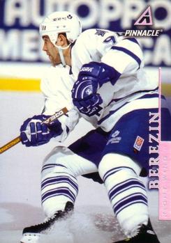 #162 Sergei Berezin - Toronto Maple Leafs - 1997-98 Pinnacle Hockey