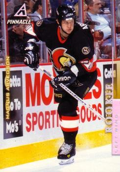 #16 Magnus Arvedson - Ottawa Senators - 1997-98 Pinnacle Hockey