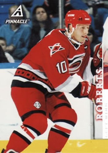 #170 Gary Roberts - Carolina Hurricanes - 1997-98 Pinnacle Hockey